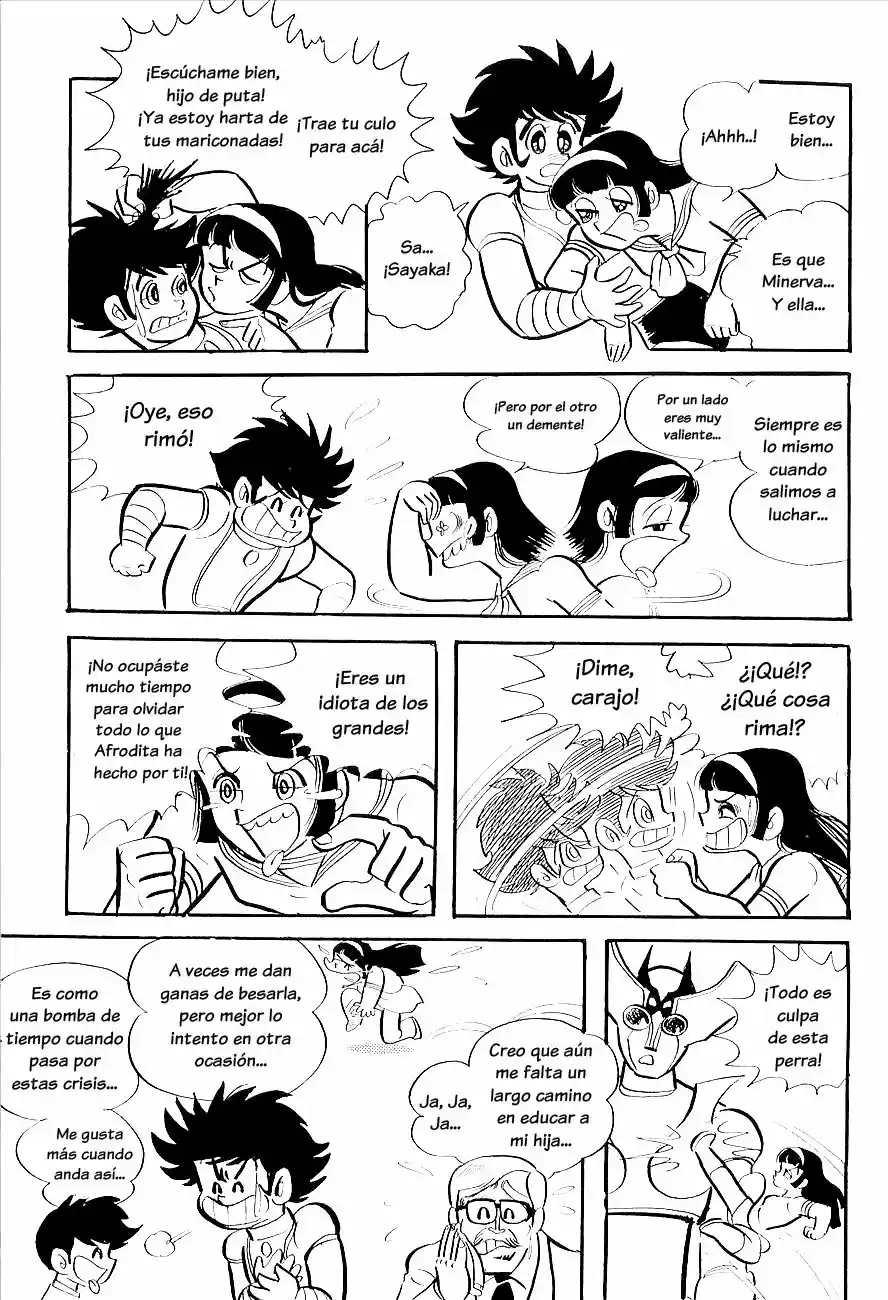 Mazinger Z (Gosaku Ota) - Capítulo 11 - Página 17 - LectorTMOo