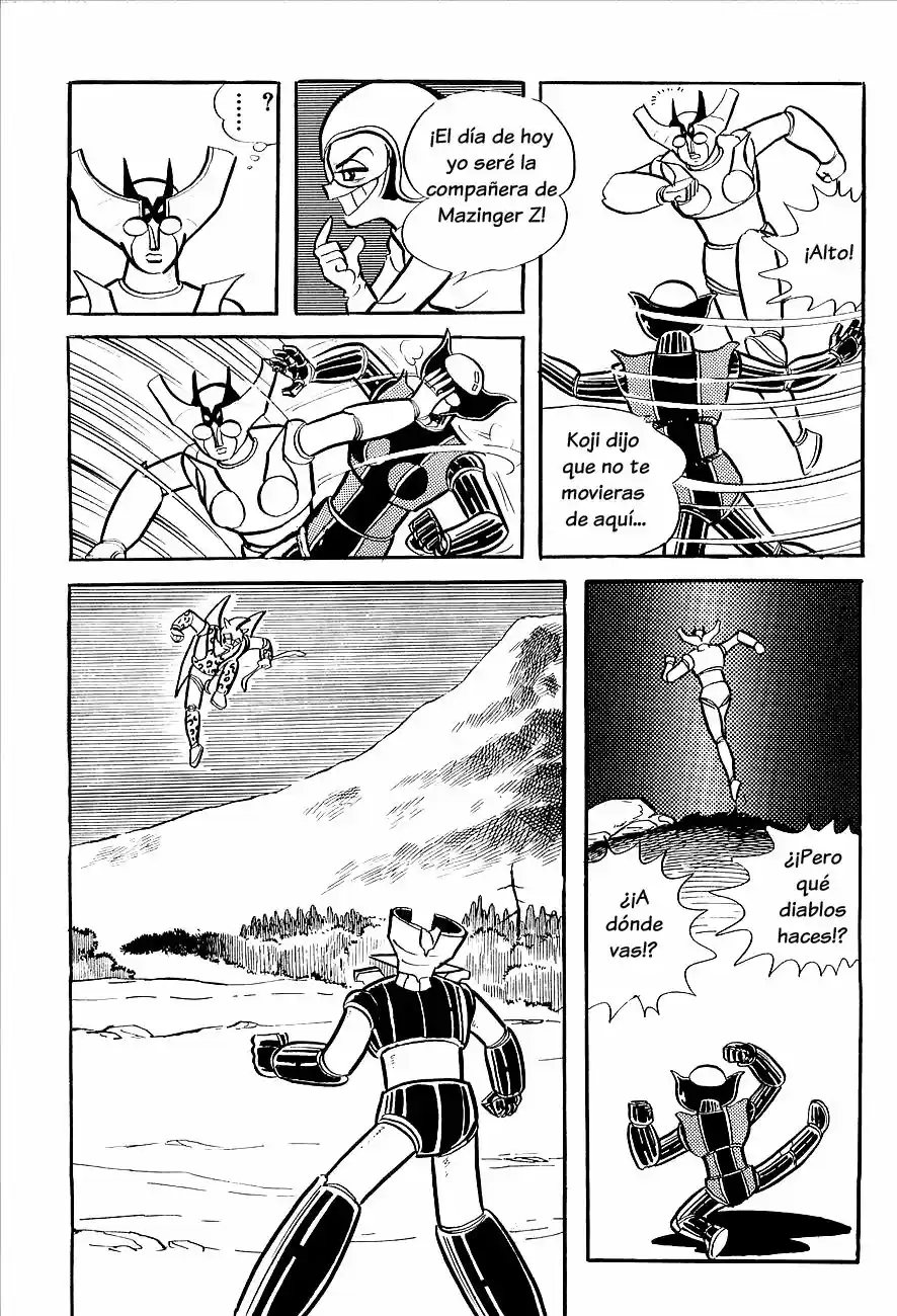 Mazinger Z (Gosaku Ota) - Capítulo 11 - Página 19 - LectorTMOo