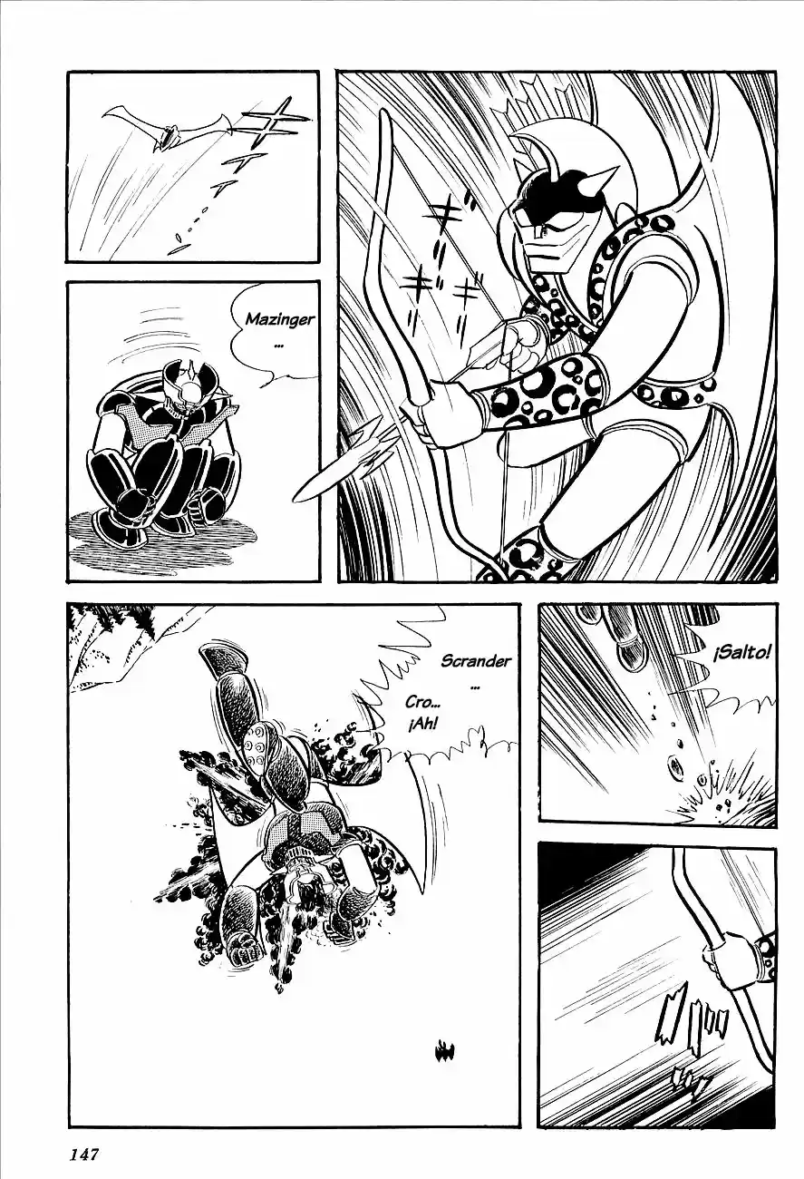 Mazinger Z (Gosaku Ota) - Capítulo 11 - Página 21 - LectorTMOo