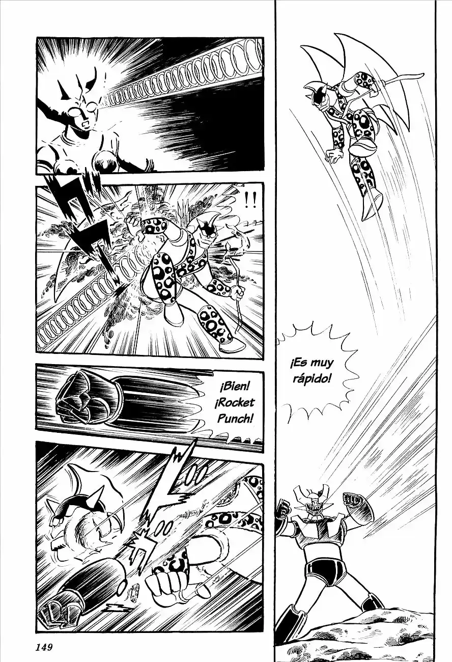 Mazinger Z (Gosaku Ota) - Capítulo 11 - Página 23 - LectorTMOo