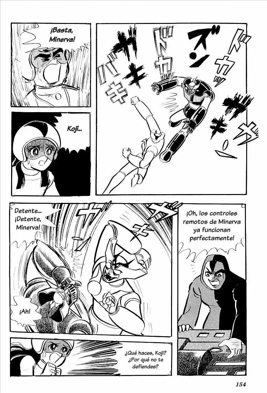 Mazinger Z (Gosaku Ota) - Capítulo 11 - Página 28 - LectorTMOo