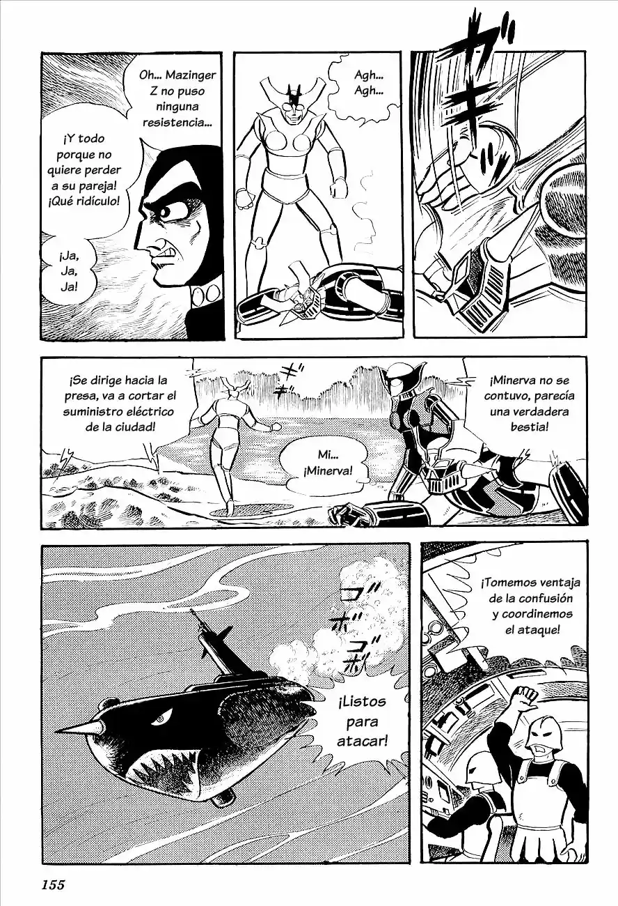 Mazinger Z (Gosaku Ota) - Capítulo 11 - Página 29 - LectorTMOo