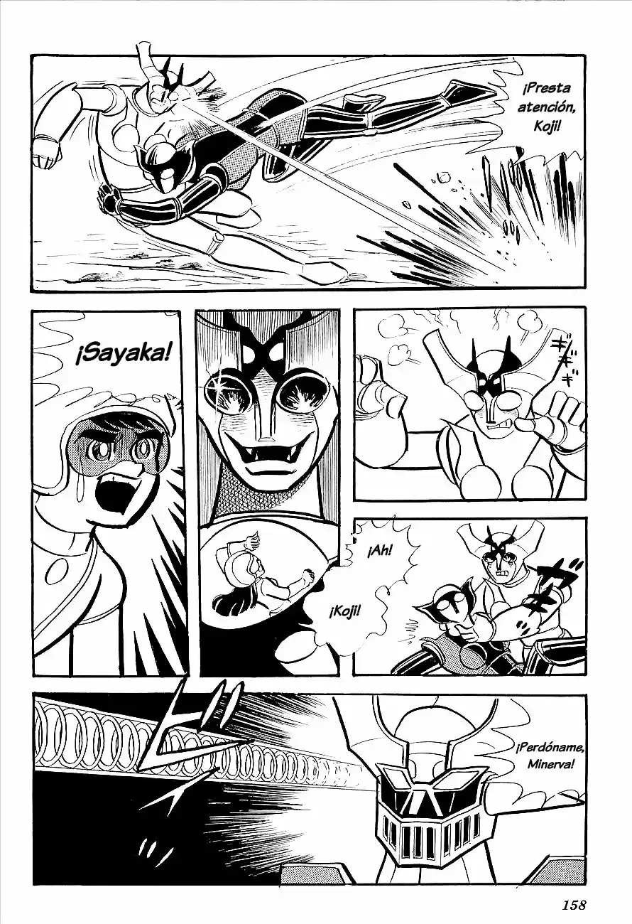 Mazinger Z (Gosaku Ota) - Capítulo 11 - Página 32 - LectorTMOo