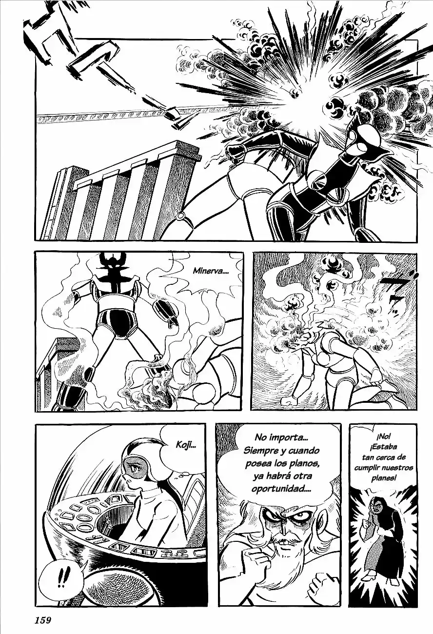 Mazinger Z (Gosaku Ota) - Capítulo 11 - Página 33 - LectorTMOo