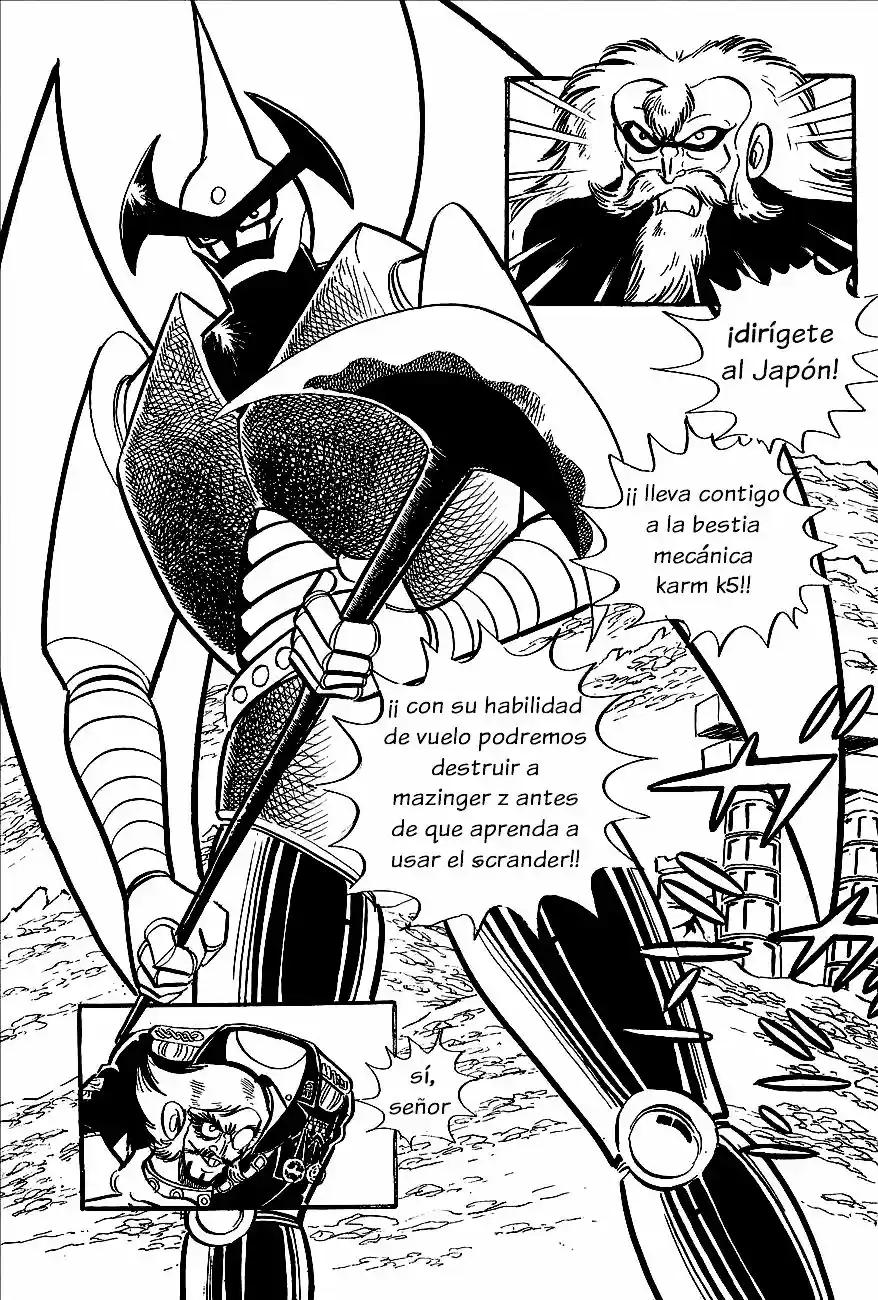 Mazinger Z (Gosaku Ota) - Capítulo 12 - Página 7 - LectorTMOo