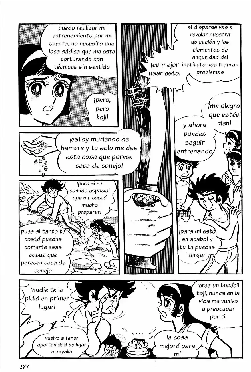 Mazinger Z (Gosaku Ota) - Capítulo 12 - Página 17 - LectorTMOo