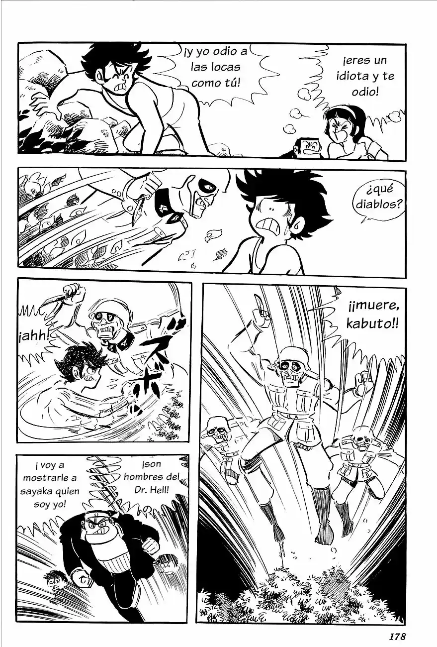 Mazinger Z (Gosaku Ota) - Capítulo 12 - Página 18 - LectorTMOo