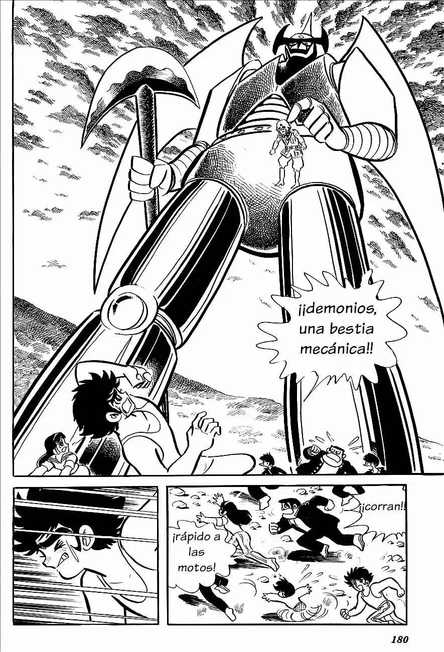 Mazinger Z (Gosaku Ota) - Capítulo 12 - Página 20 - LectorTMOo