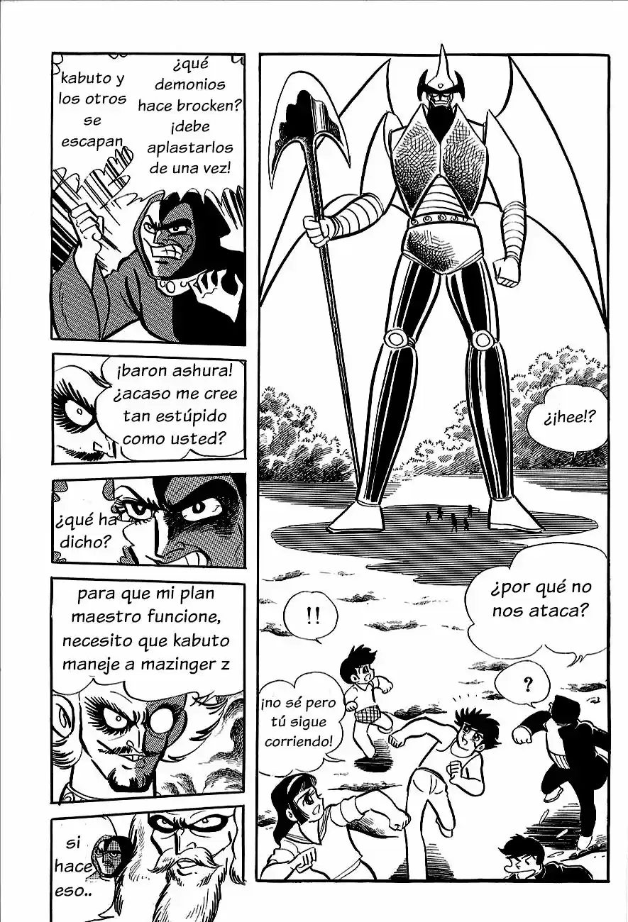 Mazinger Z (Gosaku Ota) - Capítulo 12 - Página 21 - LectorTMOo