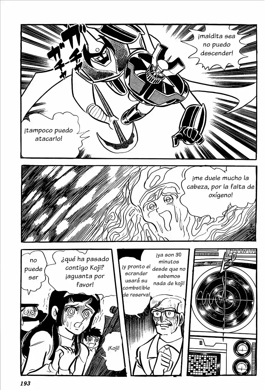 Mazinger Z (Gosaku Ota) - Capítulo 12 - Página 33 - LectorTMOo
