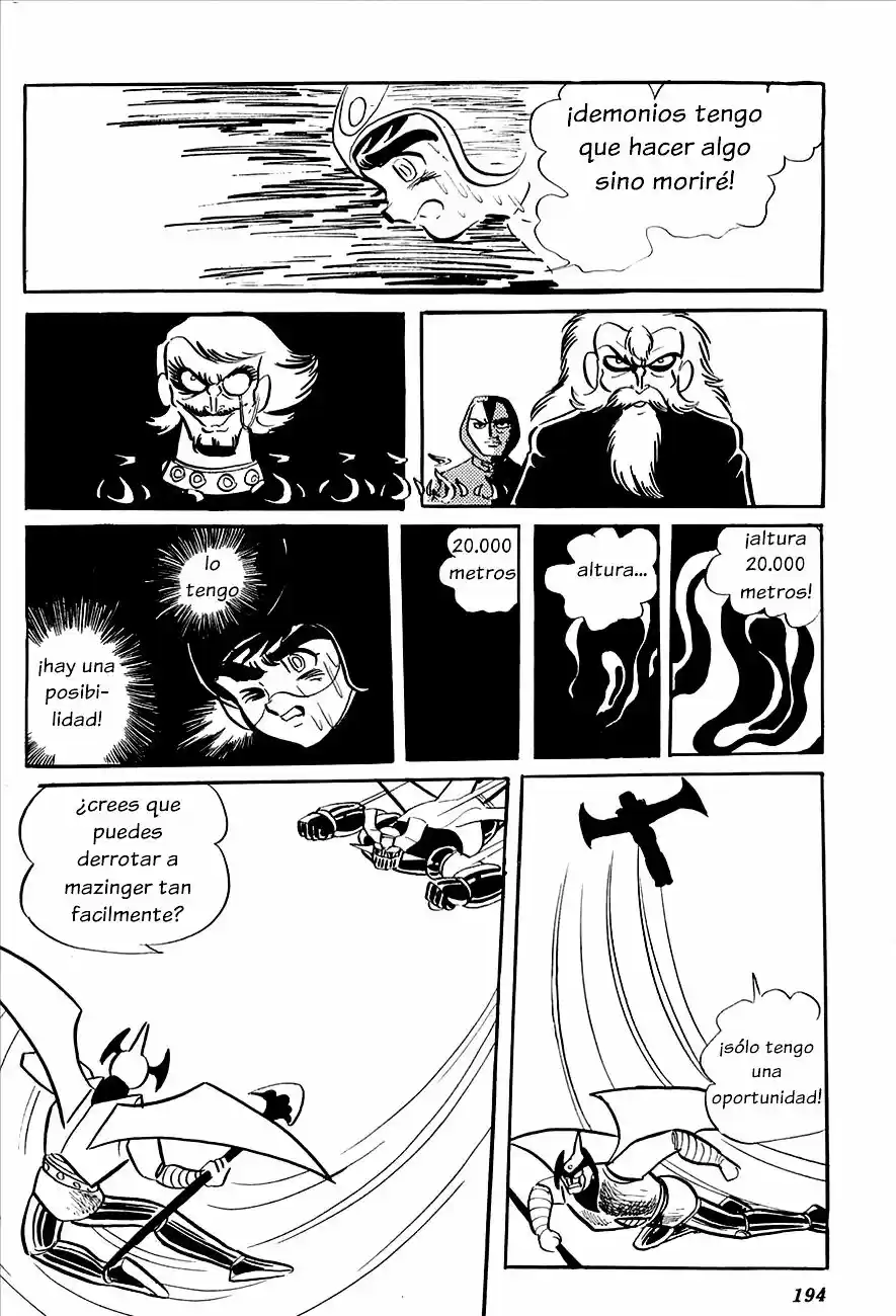 Mazinger Z (Gosaku Ota) - Capítulo 12 - Página 34 - LectorTMOo
