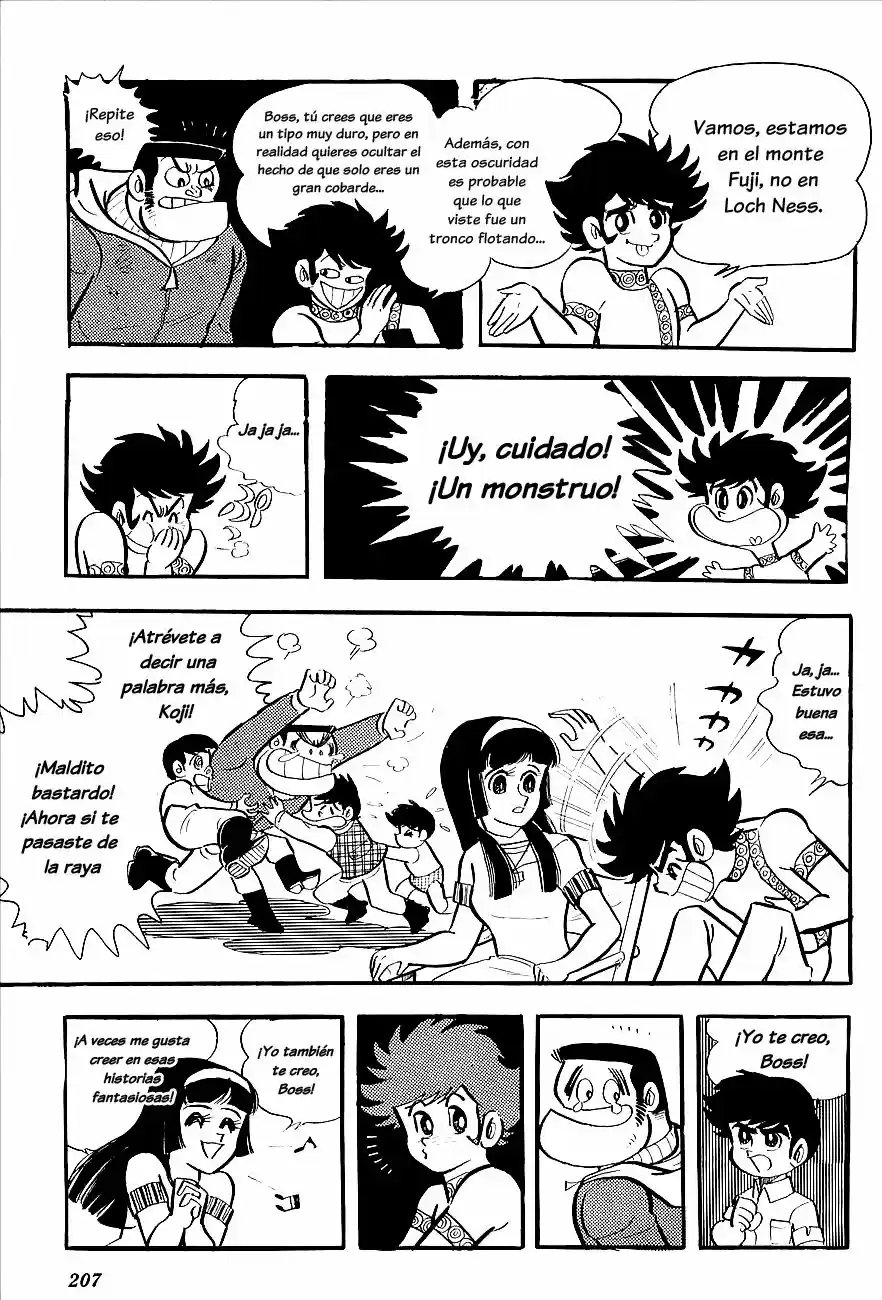 Mazinger Z (Gosaku Ota) - Capítulo 13 - Página 7 - LectorTMOo