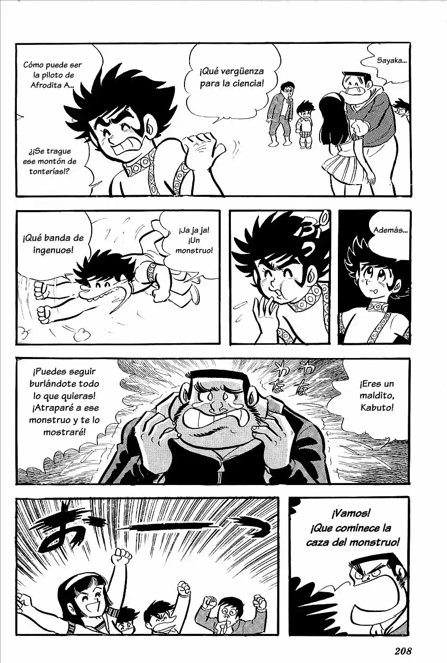 Mazinger Z (Gosaku Ota) - Capítulo 13 - Página 8 - LectorTMOo