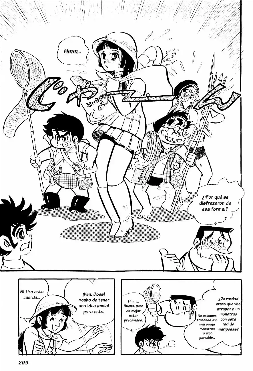 Mazinger Z (Gosaku Ota) - Capítulo 13 - Página 9 - LectorTMOo