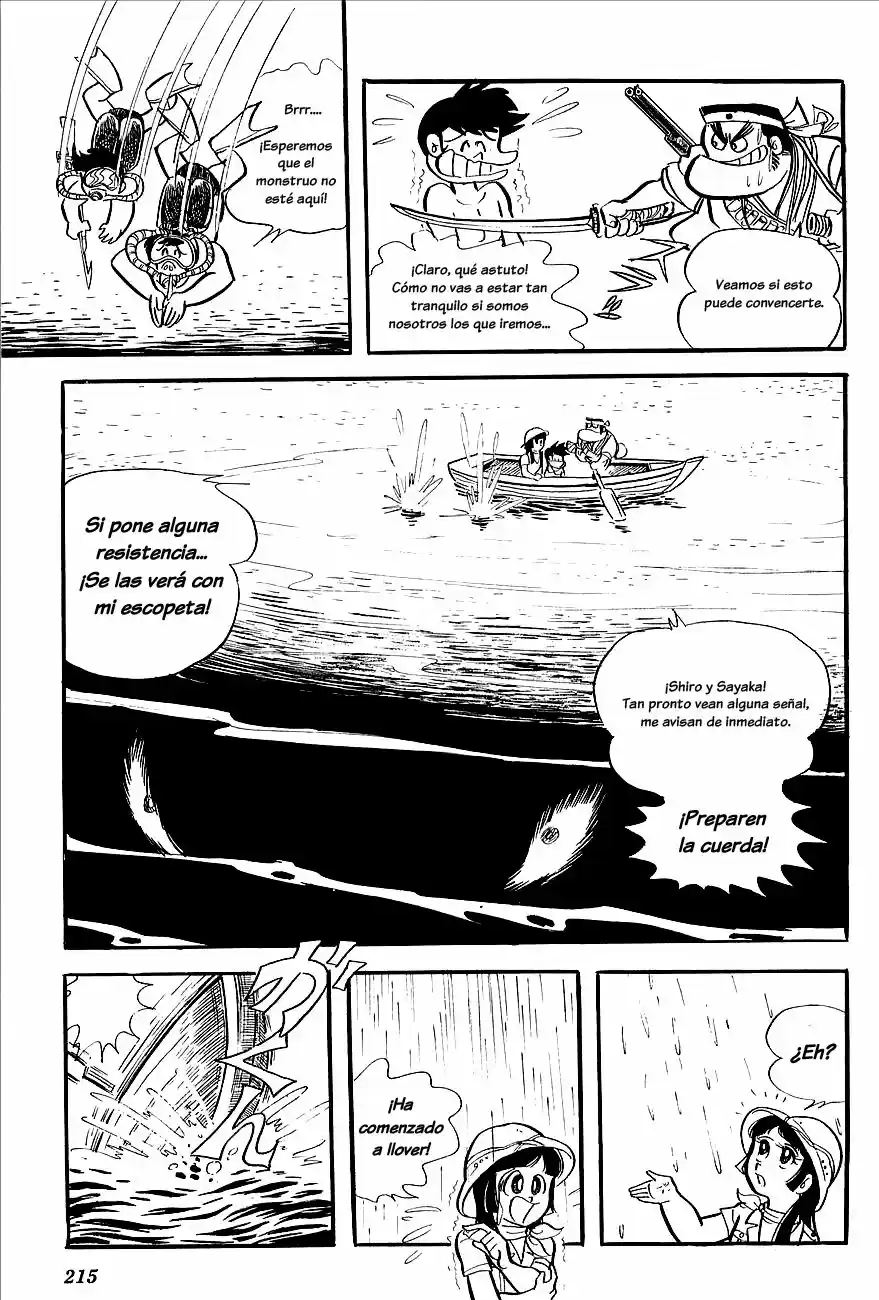 Mazinger Z (Gosaku Ota) - Capítulo 13 - Página 14 - LectorTMOo