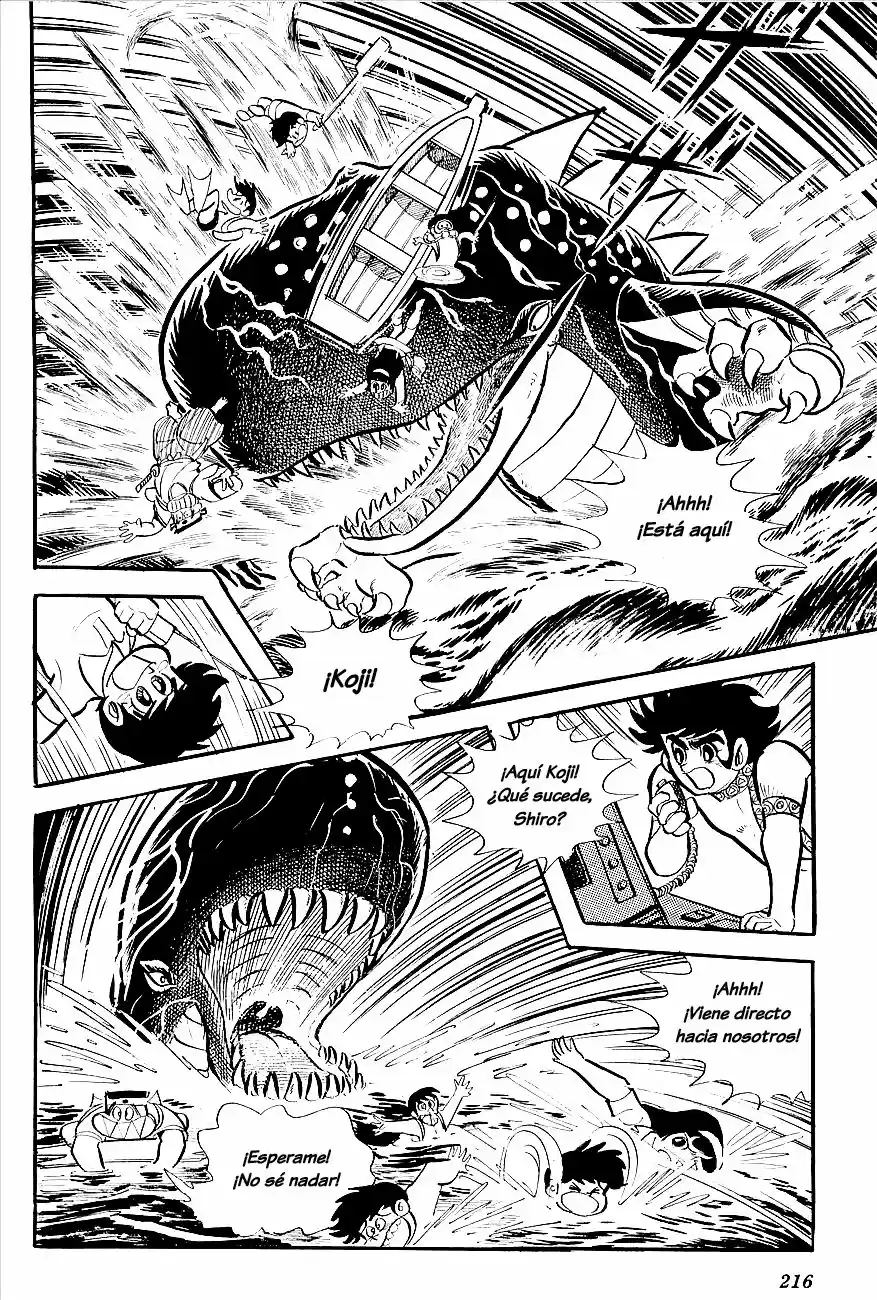 Mazinger Z (Gosaku Ota) - Capítulo 13 - Página 15 - LectorTMOo