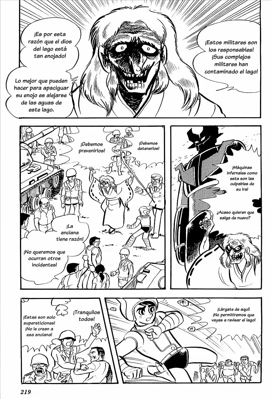 Mazinger Z (Gosaku Ota) - Capítulo 13 - Página 18 - LectorTMOo