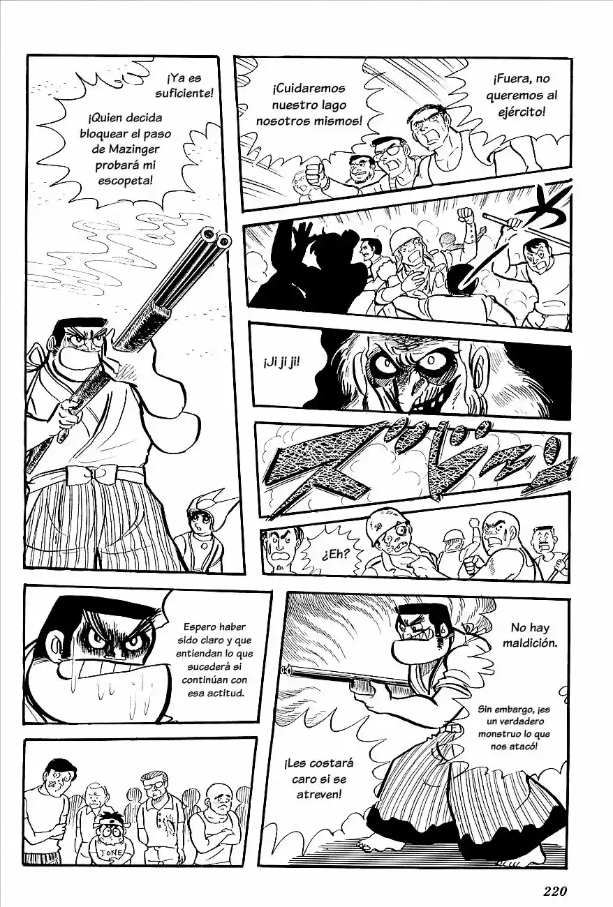 Mazinger Z (Gosaku Ota) - Capítulo 13 - Página 19 - LectorTMOo
