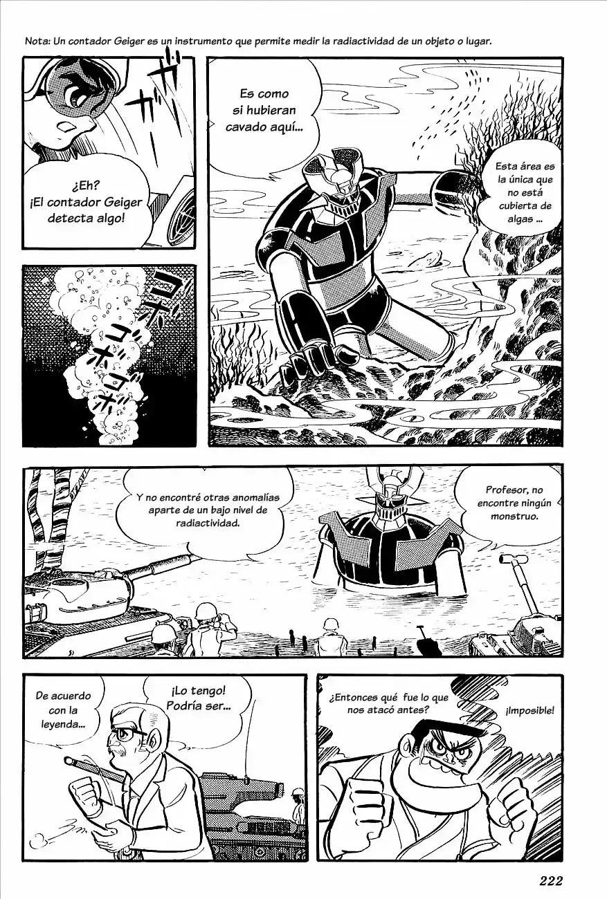 Mazinger Z (Gosaku Ota) - Capítulo 13 - Página 21 - LectorTMOo