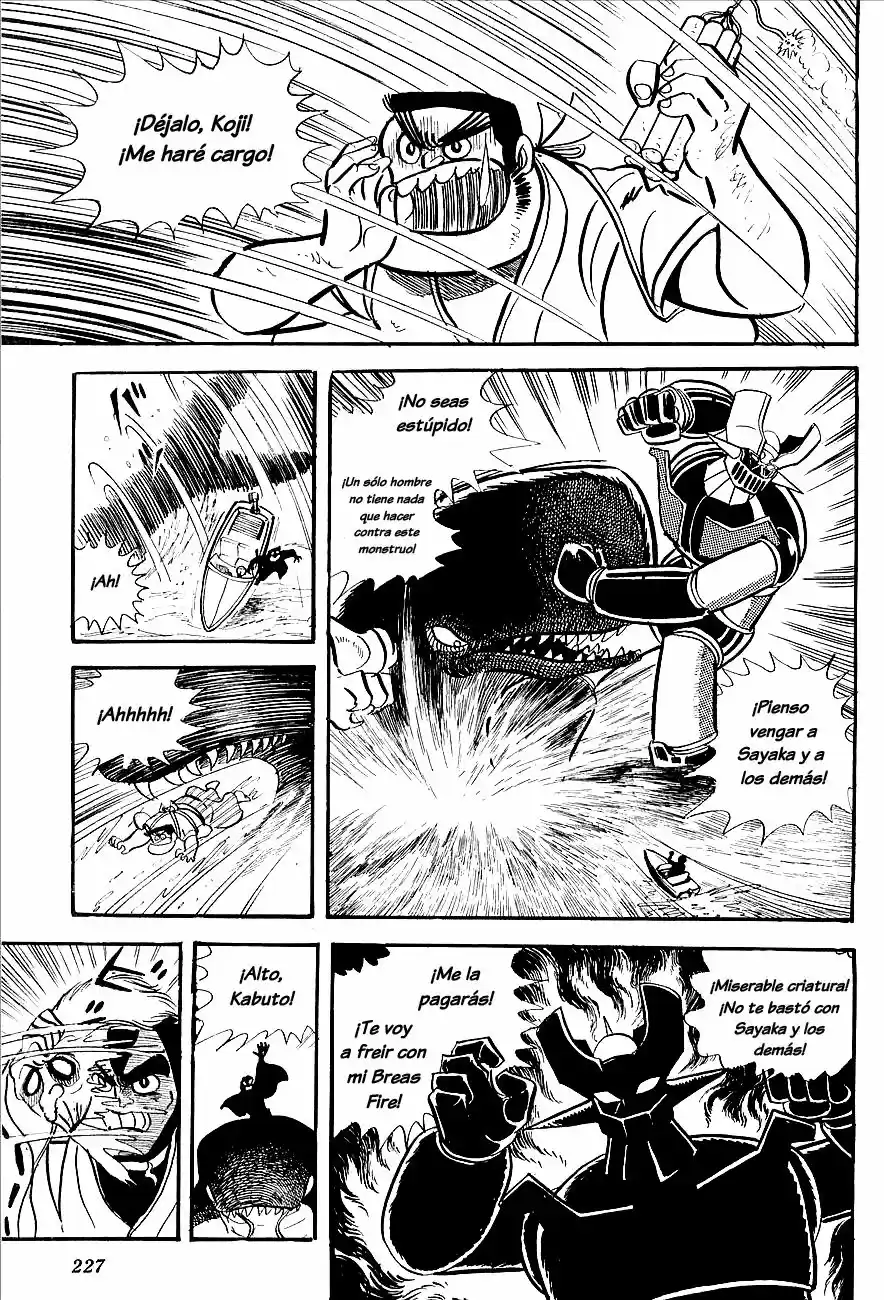 Mazinger Z (Gosaku Ota) - Capítulo 13 - Página 26 - LectorTMOo