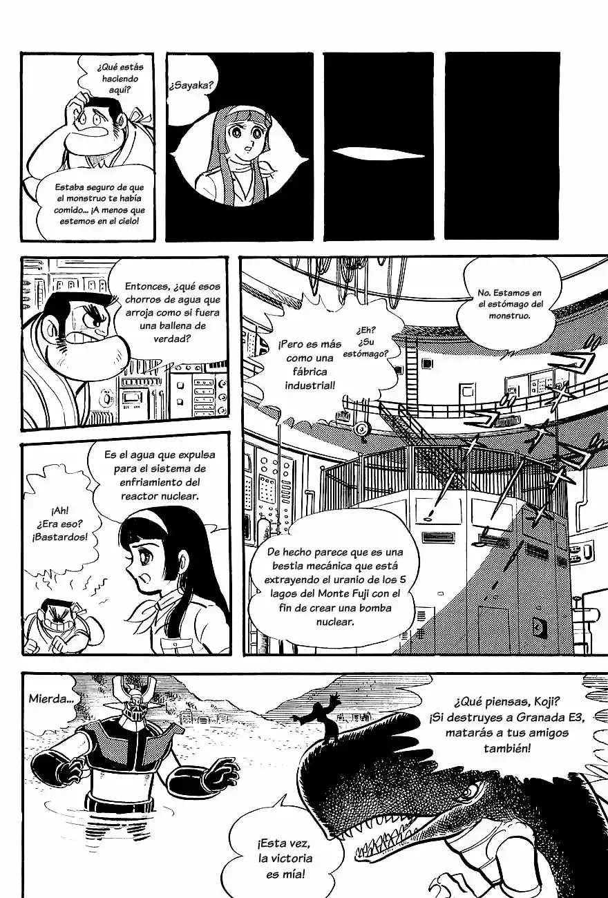 Mazinger Z (Gosaku Ota) - Capítulo 13 - Página 27 - LectorTMOo