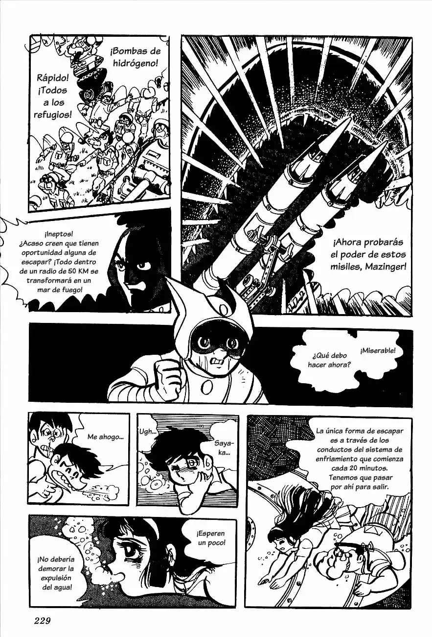 Mazinger Z (Gosaku Ota) - Capítulo 13 - Página 28 - LectorTMOo