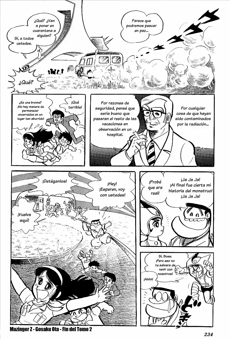 Mazinger Z (Gosaku Ota) - Capítulo 13 - Página 33 - LectorTMOo