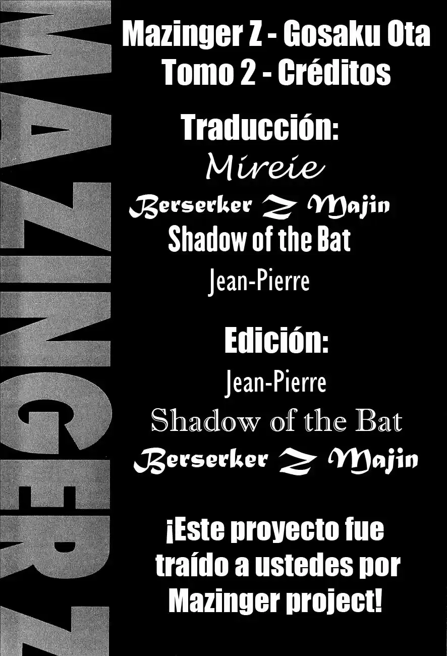 Mazinger Z (Gosaku Ota) - Capítulo 13 - Página 35 - LectorTMOo