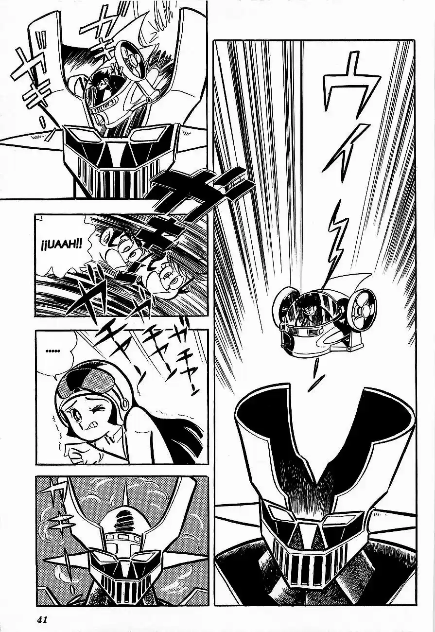 Mazinger Z (Gosaku Ota) - Capítulo 2 - Página 4 - LectorTMOo