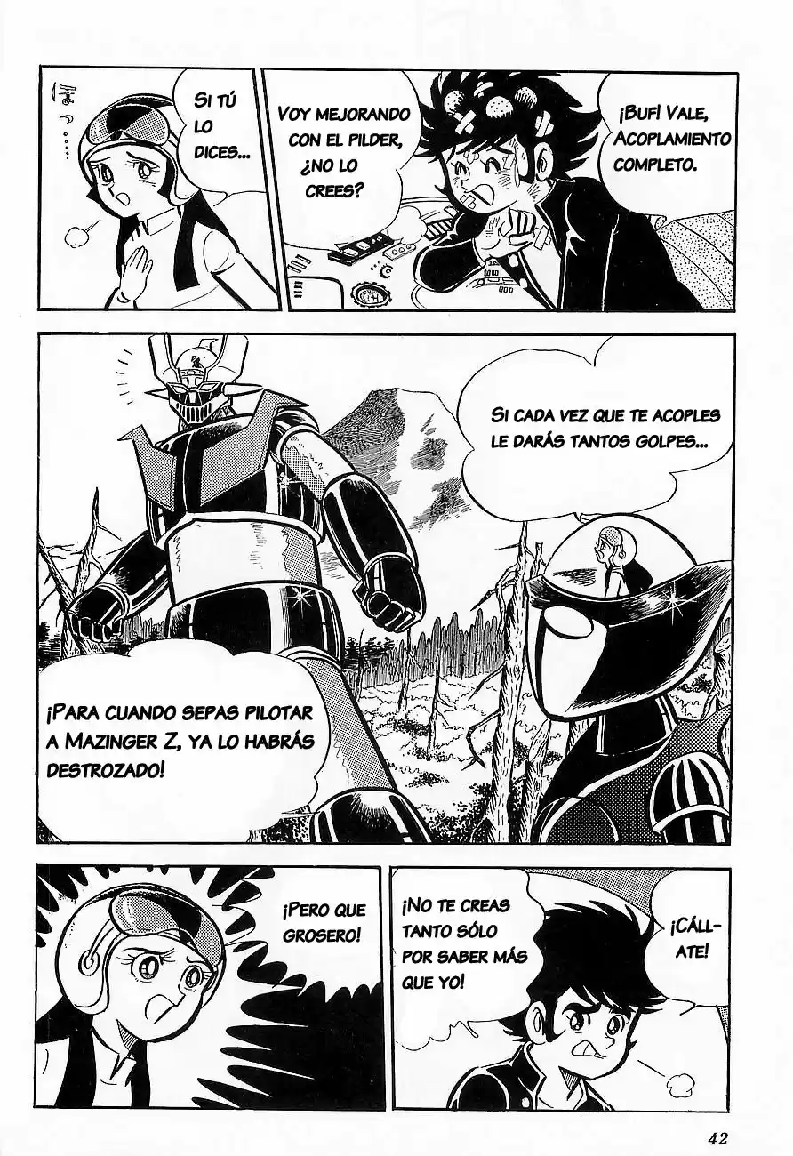 Mazinger Z (Gosaku Ota) - Capítulo 2 - Página 5 - LectorTMOo