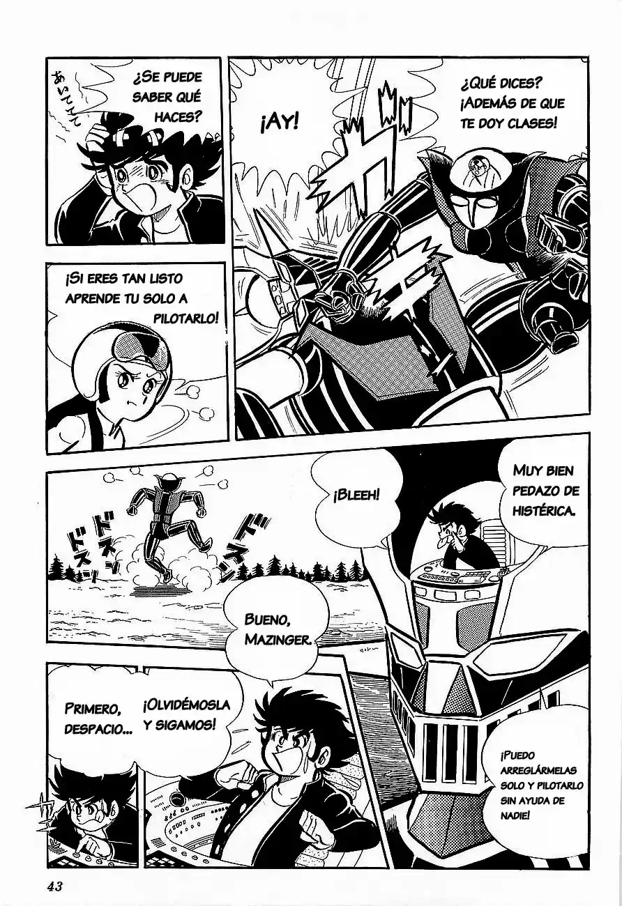 Mazinger Z (Gosaku Ota) - Capítulo 2 - Página 6 - LectorTMOo