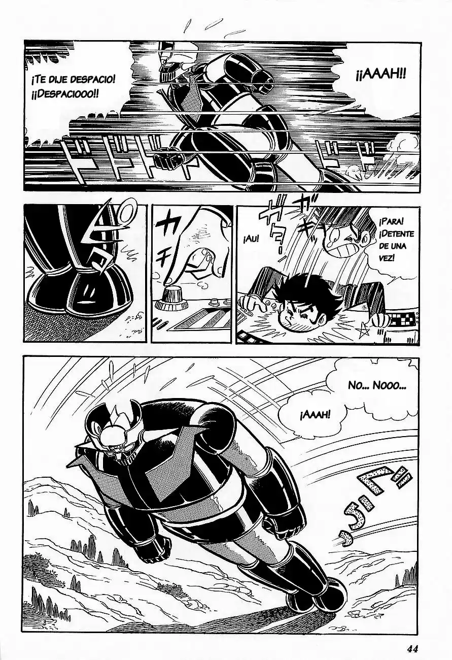 Mazinger Z (Gosaku Ota) - Capítulo 2 - Página 7 - LectorTMOo