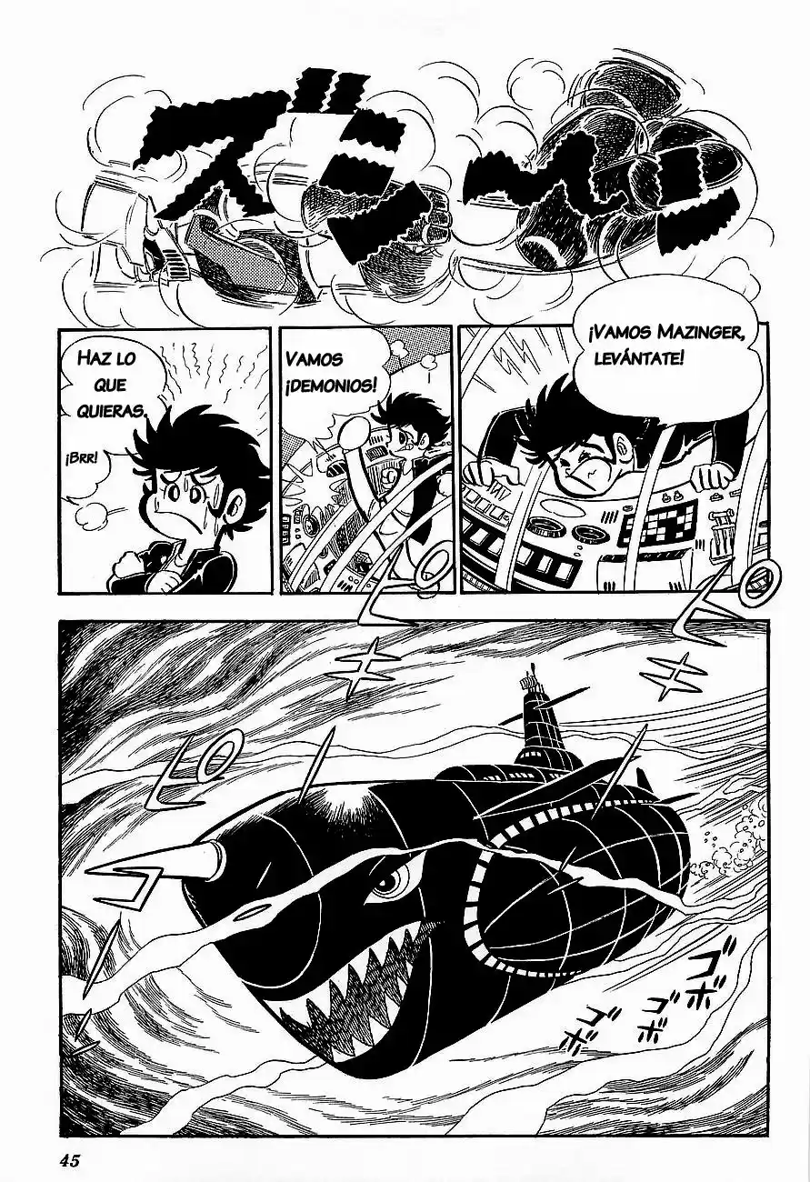 Mazinger Z (Gosaku Ota) - Capítulo 2 - Página 8 - LectorTMOo