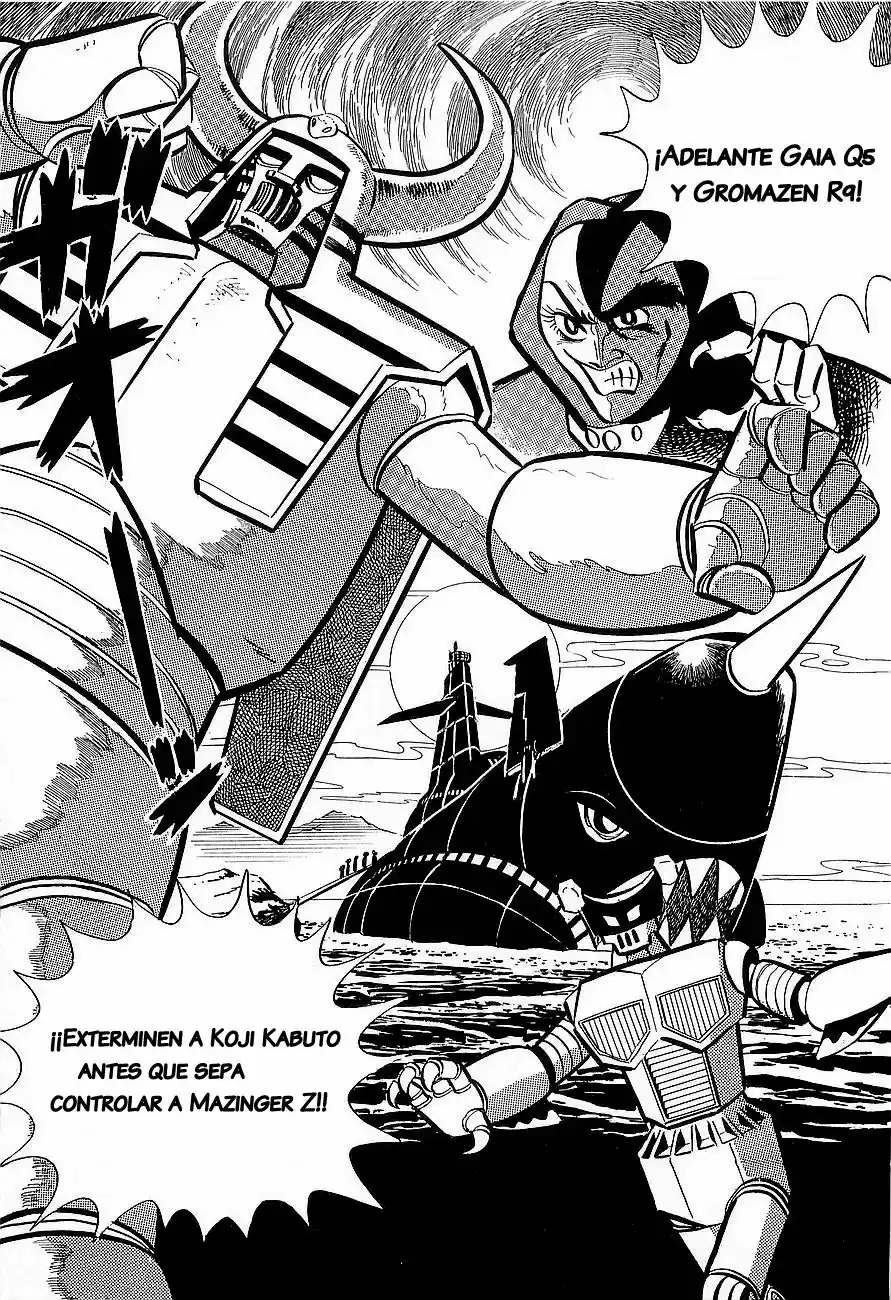 Mazinger Z (Gosaku Ota) - Capítulo 2 - Página 10 - LectorTMOo