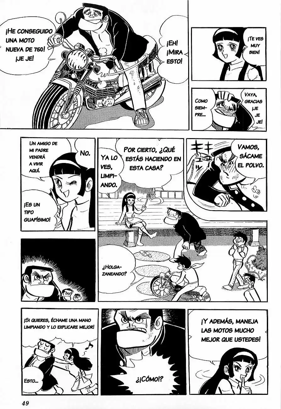 Mazinger Z (Gosaku Ota) - Capítulo 2 - Página 12 - LectorTMOo