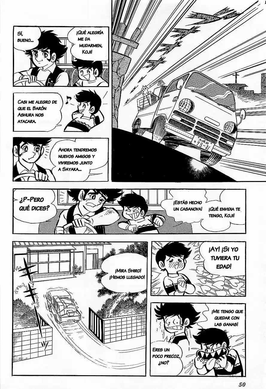 Mazinger Z (Gosaku Ota) - Capítulo 2 - Página 13 - LectorTMOo