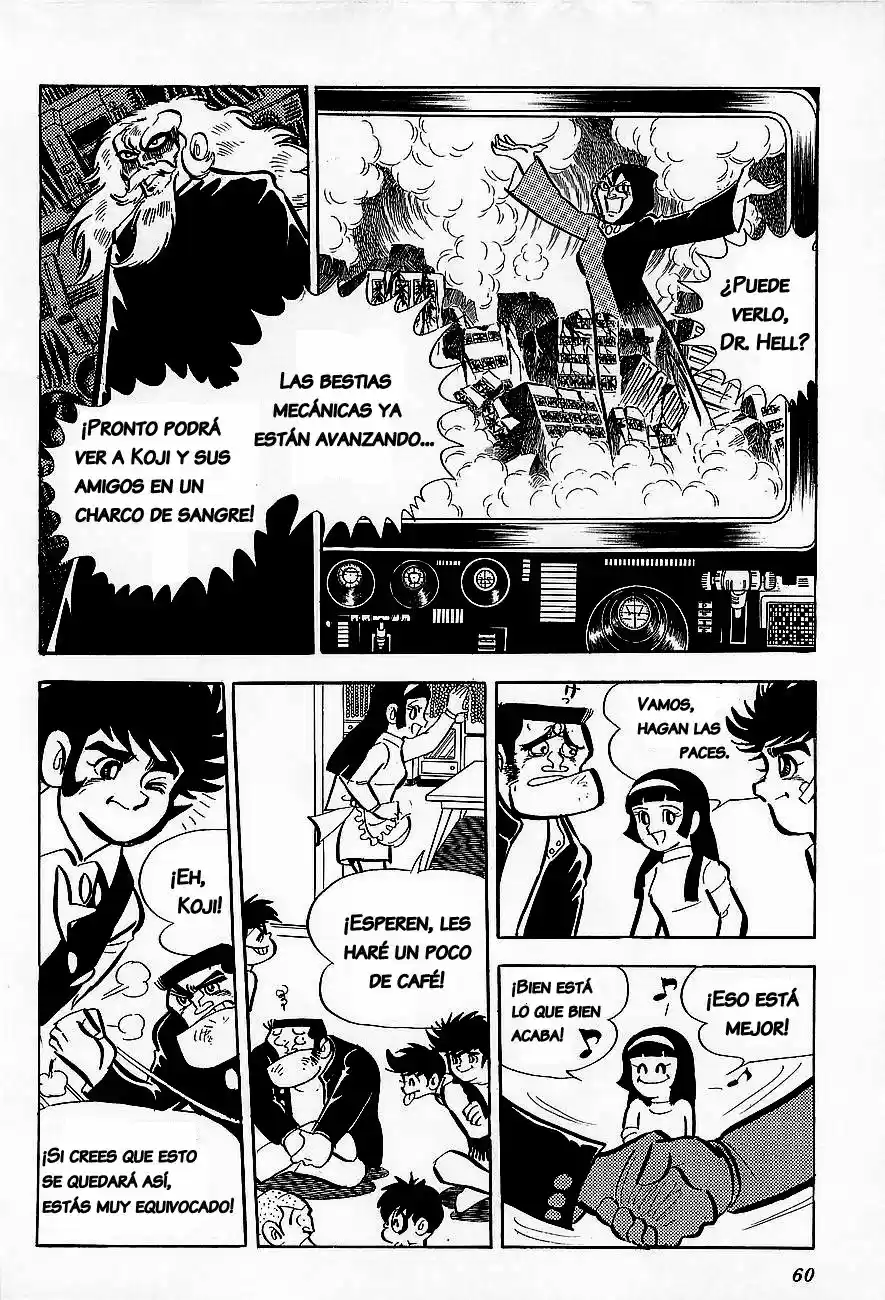 Mazinger Z (Gosaku Ota) - Capítulo 2 - Página 21 - LectorTMOo