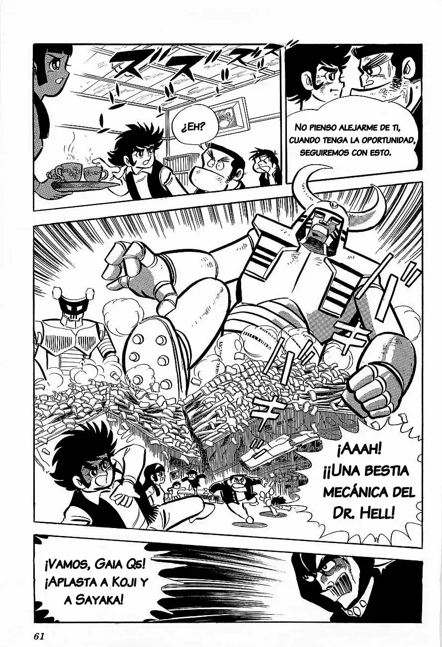 Mazinger Z (Gosaku Ota) - Capítulo 2 - Página 22 - LectorTMOo
