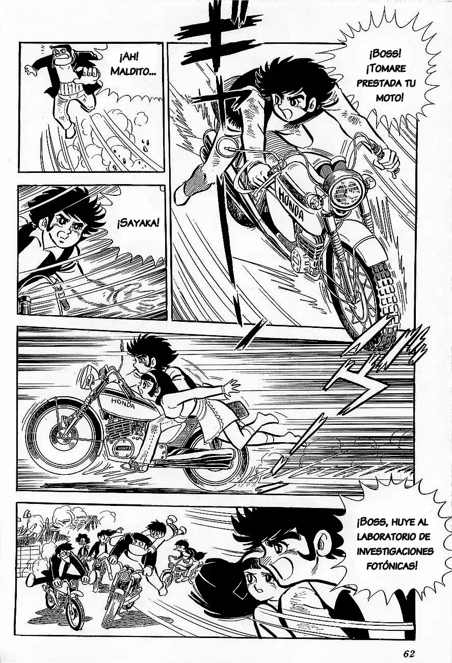 Mazinger Z (Gosaku Ota) - Capítulo 2 - Página 23 - LectorTMOo
