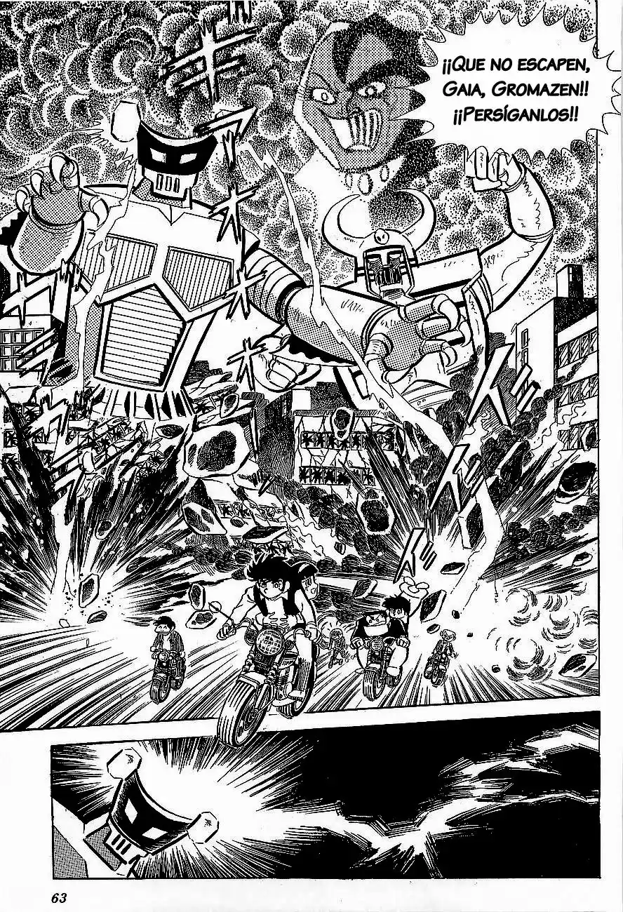 Mazinger Z (Gosaku Ota) - Capítulo 2 - Página 24 - LectorTMOo