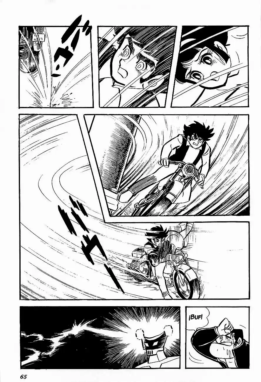 Mazinger Z (Gosaku Ota) - Capítulo 2 - Página 26 - LectorTMOo