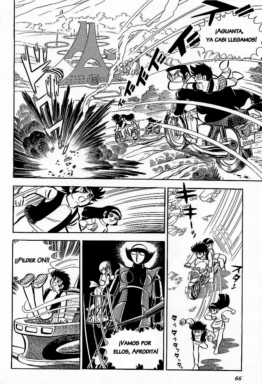 Mazinger Z (Gosaku Ota) - Capítulo 2 - Página 27 - LectorTMOo