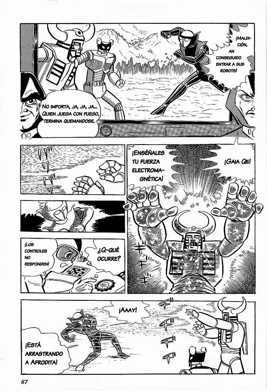 Mazinger Z (Gosaku Ota) - Capítulo 2 - Página 28 - LectorTMOo