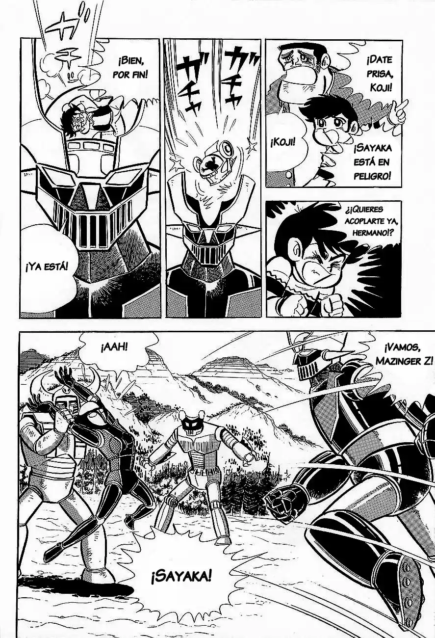 Mazinger Z (Gosaku Ota) - Capítulo 2 - Página 29 - LectorTMOo