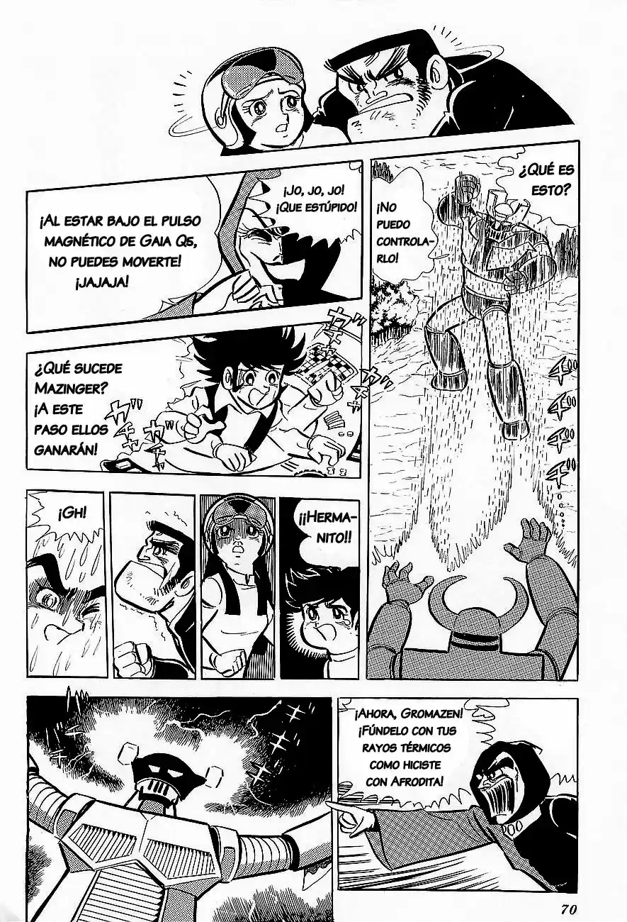 Mazinger Z (Gosaku Ota) - Capítulo 2 - Página 31 - LectorTMOo