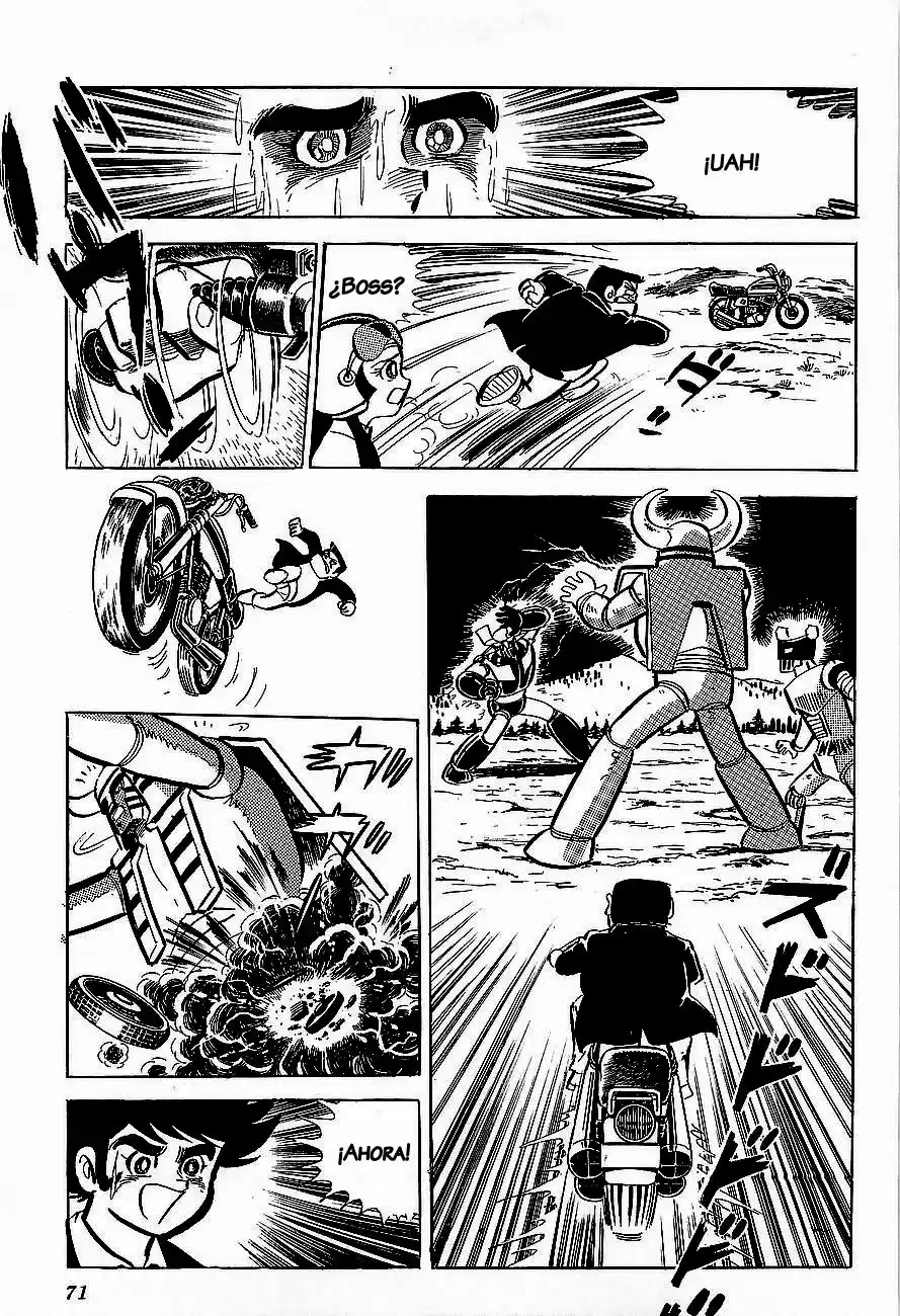 Mazinger Z (Gosaku Ota) - Capítulo 2 - Página 32 - LectorTMOo
