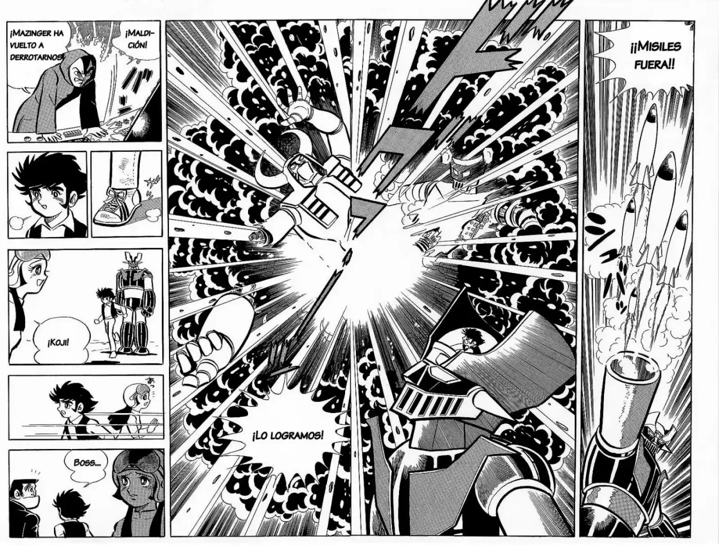 Mazinger Z (Gosaku Ota) - Capítulo 2 - Página 33 - LectorTMOo