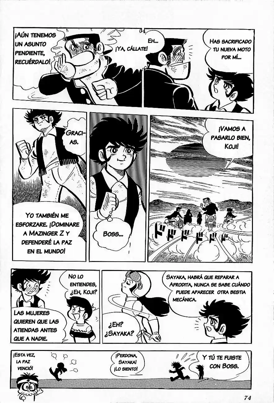 Mazinger Z (Gosaku Ota) - Capítulo 2 - Página 34 - LectorTMOo