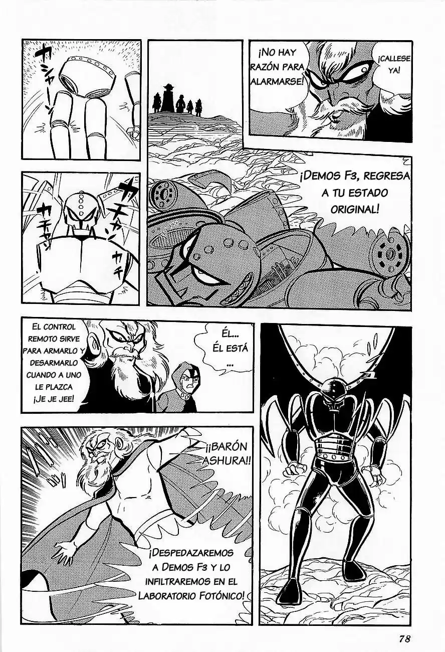 Mazinger Z (Gosaku Ota) - Capítulo 3 - Página 4 - LectorTMOo