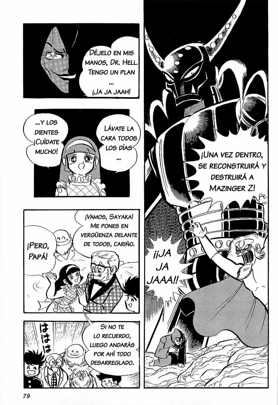 Mazinger Z (Gosaku Ota) - Capítulo 3 - Página 5 - LectorTMOo